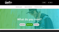 Desktop Screenshot of creativefoyer.com.au